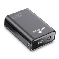 MOOGMAX شاحن متنقل بقوة 20الف 22.5W اسود = 6973752...