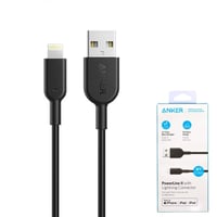 ANKER كيبل شحن انكر من USB الى لايتنينج 90 سم - اس...