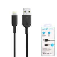 ANKER كيبل شحن انكر من USB الى لايتنينج 90 سم - اس...