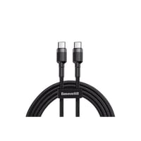 Baseus كيبل تايب سي إلى تايب سي بيسوس من القماش بط...