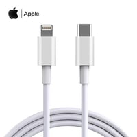 اApple بل - كيبل سلك شاحن ايفون تايب سي لايتنينج و...