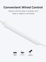 Aukey أوكي سماعات أذن سلكية EP-CC1 Trail Play/أبيض...