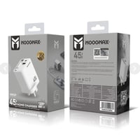 MOOGMAX فيش جداري - موج ماكس بقوة 45 واط مدمج بكيب...