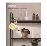 MOMAX موماكس - مصباح SnapLux Mood قابل للتنقل مع ر...