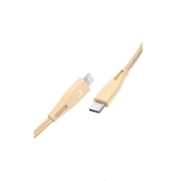 RAVPOWER كيبل راف باور USB-C إلى لايتنينق قماش - ذ...