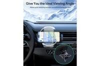 AUKEY أوكي حامل هواتف ذكية مغناطيسي بخاصة دوران بن...