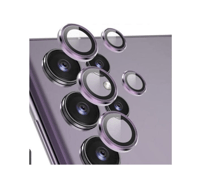 عدسات حماية بحواف استانلس لحماية كاميرا سامسونج جا...