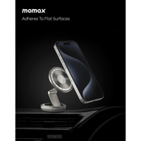MOMAX= - ستاند Pac Mount للسيارة والمكتب دوران 360...