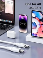 UGREEN سلك شاحن يوجرين USB-C إلى آيفون بطول 1 م -...