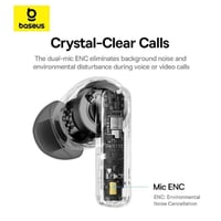 Baseus بيسوس - Bowie E20 سماعة بلوتوث لاسلكية - اس...