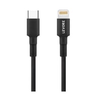 Levore ليفوري سلك شاحن من USB-C إلى آيفون معتمد من...