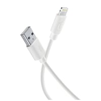 Cellularline سيلولار لاين كيبل ايفون الى يو اس طول...