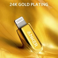 ANKAR سلك شاحن انكر باورلاين الاصدار الثالث من Typ...