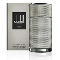 عطر دانهيل ايكون الفضي او دو بارفيوم 100مل Icon Al...