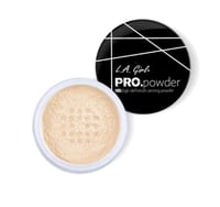 إل أي قيرل - بودرة تثبيت برو سيتينج السائبة | L.A....