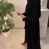 عباية تطريز S