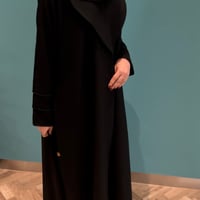 عباية قصة جاكيت