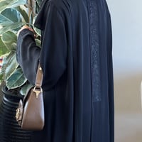 عباية Black