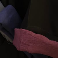 عباية كلوش( كُم لون )