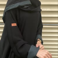 عباية كلوش( كُم لون )