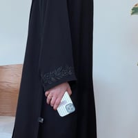 عباية Black