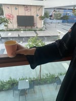 عباية تطريز S