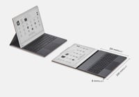 جراب بلوحة مفاتيح بوكس نوت ماكس/تاب إكس سي | Keybo...