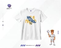 تيشيرت لعشاق ريال مدريد بتصميم مميز