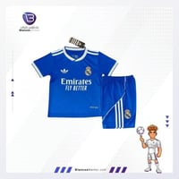 طقم اطفال مدريد الثالث موسم 25/26