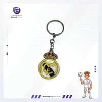 ميدالية معدنية شعار ريال مدريد - ملون