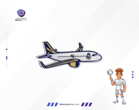 ستيكر جوال نادي ريال مدريد