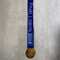 ميدالية ذهبية دوري أبطال أوروبا 2014 -ريال مدريد