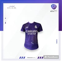 تيشيرت ريال مدريد Y3 الموف 23/24 جماهير