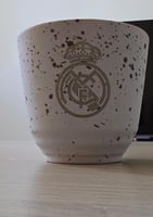 كوب سيراميك Hala Madrid – إصدار بلانكوس