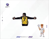 ستيكر جوال الدون كريستيانو رونالدو