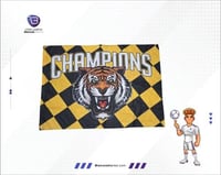 علم خاص بنادي الاتحاد - البطل