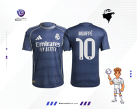 تيشيرت ريال مدريد الاحتياطي 25/26