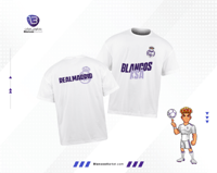 تيشيرت لعشاق ملك أوروبا بشعار رابطة بلانكوس