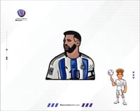 ستيكر جوال ليونيل ميسي