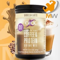 كليك كوفي بروتين - لاتيه