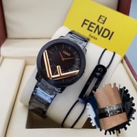 ساعة واسوارة فيندي رجالي