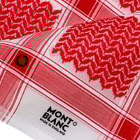 شماغ مونت بلانك كلاسيك فاتح