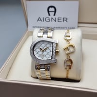 ساعة واسواره أقنر نسائي