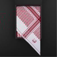 شماغ دنهل أحمر