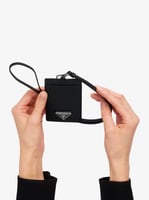 Prada حامل بطاقات جلد سافيانو