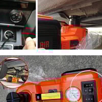 عفريته + مفك كهربائي 12 فولت