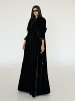 عبايه بليزر دانتيل الملكة