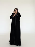 عبايه بليزر دانتيل الملكة