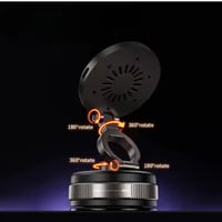 حامل بتقنية الشفط بشحن لاسلكي