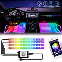 إضاءات RGB داخلية للسيارة